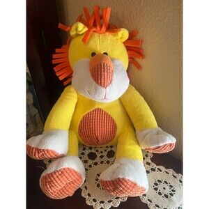 2013 Animal Adventures Floppy Lion Plush